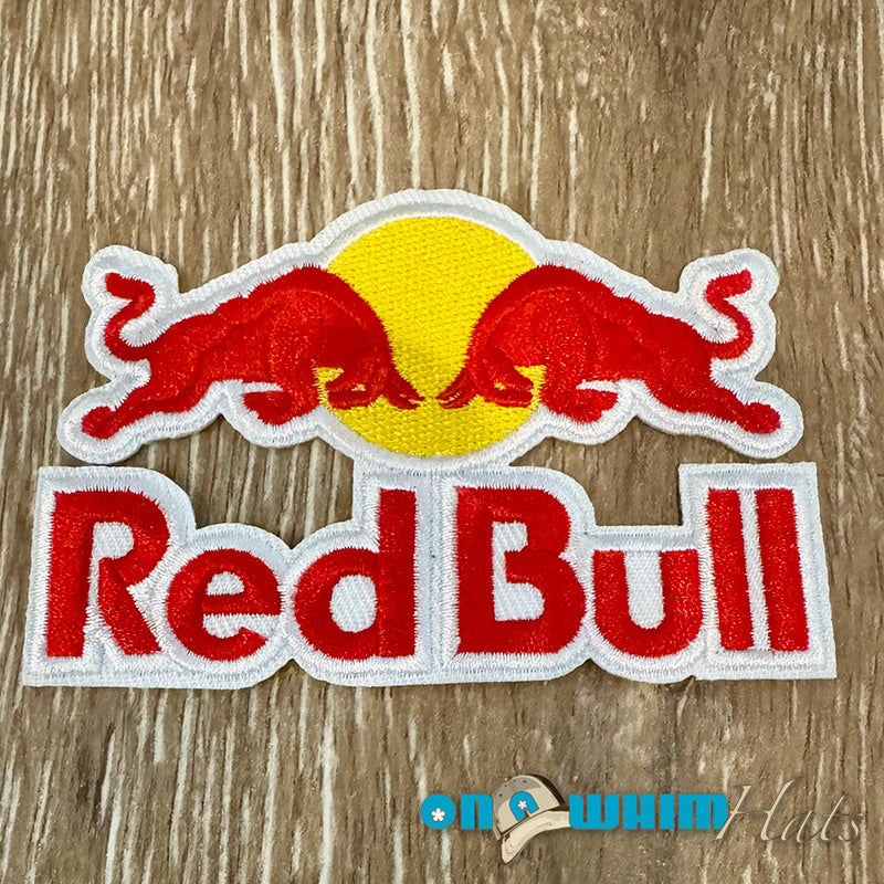 Red Bull Iron-On Patch