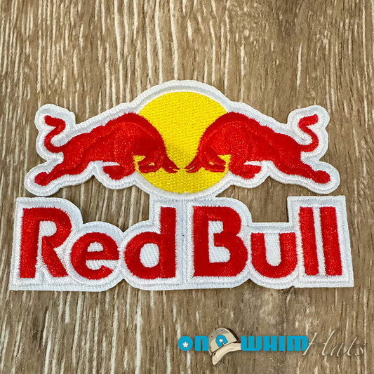 Red Bull Iron-On Patch