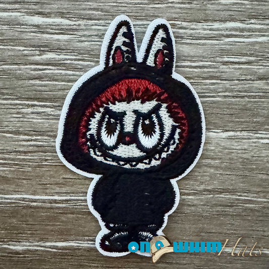 Love La Bubu Embroidered Iron-On Patch