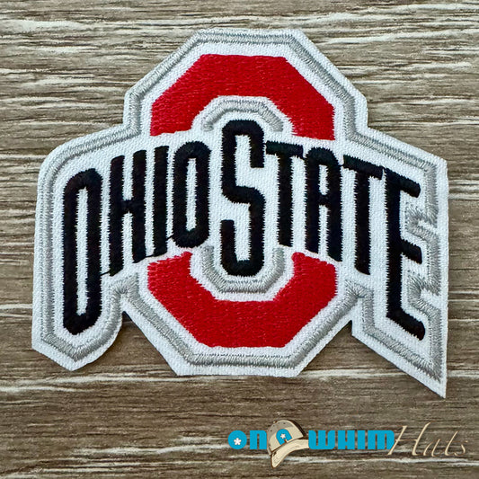 Ohio State Iron-On Patch