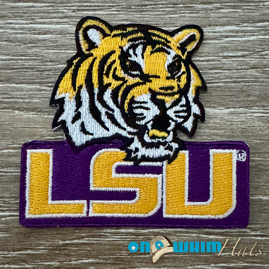 LSU Iron-On Patch
