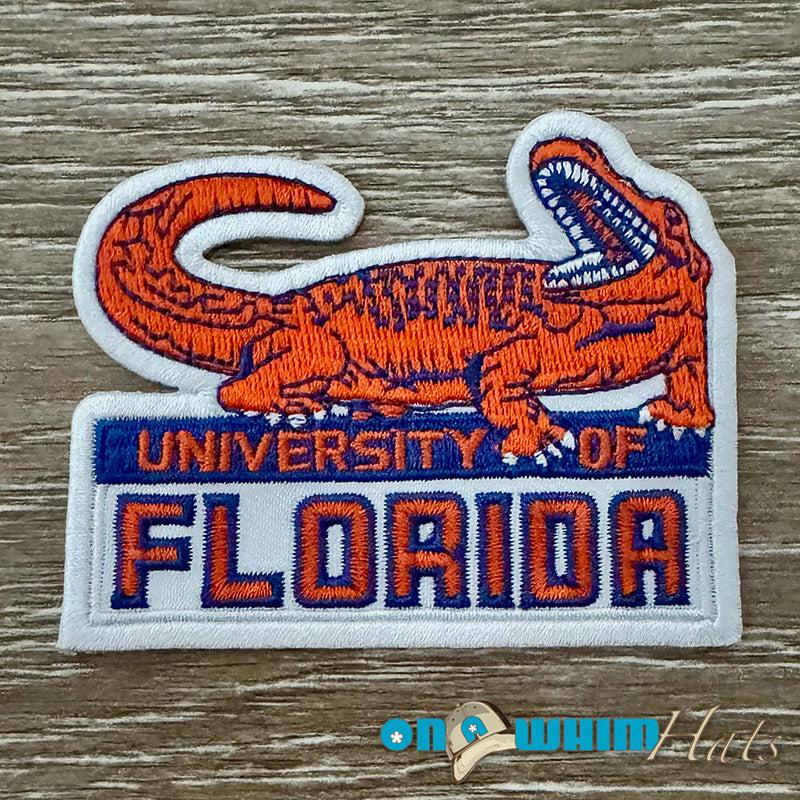 University of Florida Embroidered Iron-On Patch