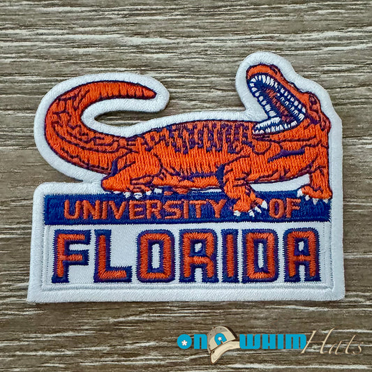 University of Florida Embroidered Iron-On Patch