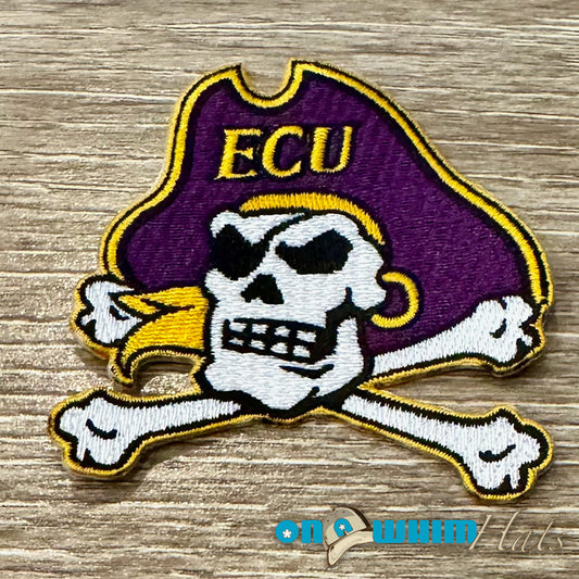ECU Iron-On Patch
