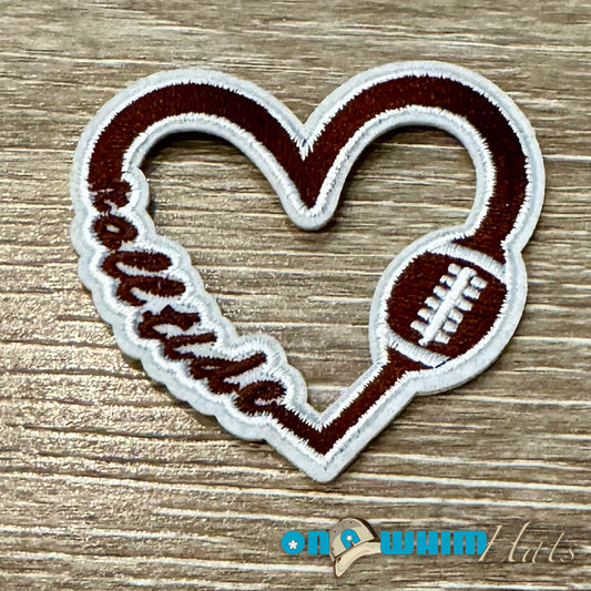 Roll Tide Iron-On Patch
