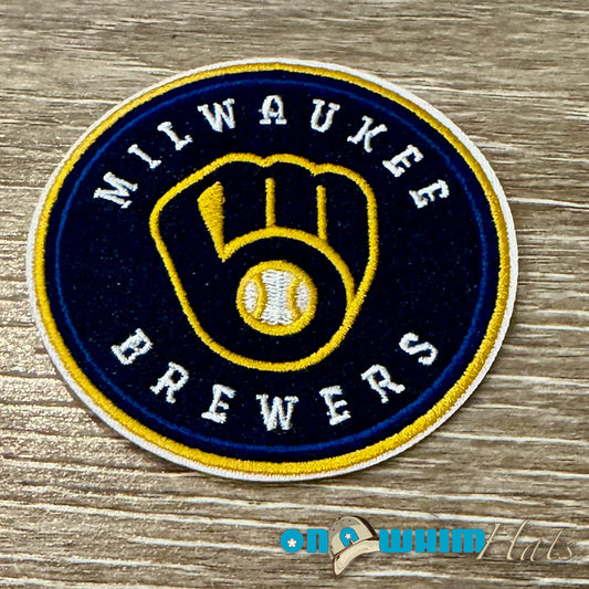 Brewers Iron-On Patch