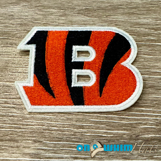 Bengals Embroidered Iron-On Patch