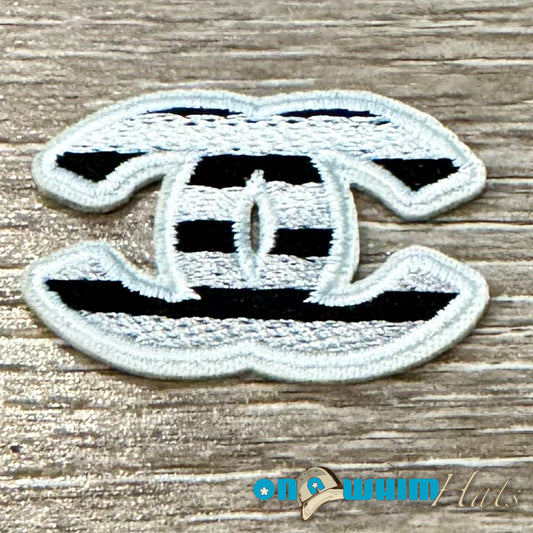 CC Small Designer Inspired Iron-On Patch