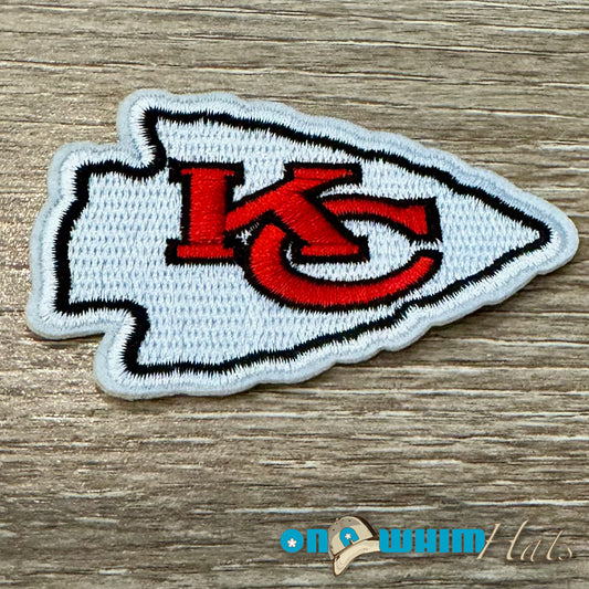 Chiefs Logo Embroidered Iron-On Patch