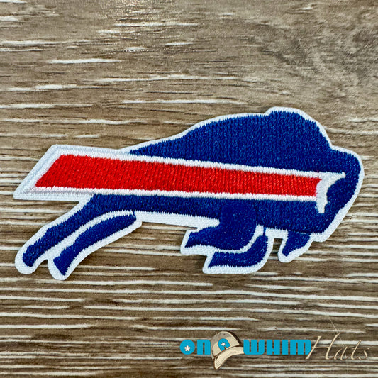 Buffalo Bills Embroidered Iron-On Patch