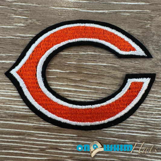 Chicago Bears Embroidered Iron-On Patch