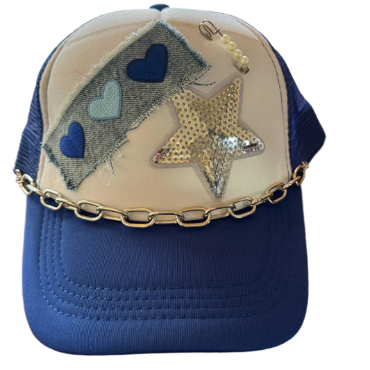 Denim Hat