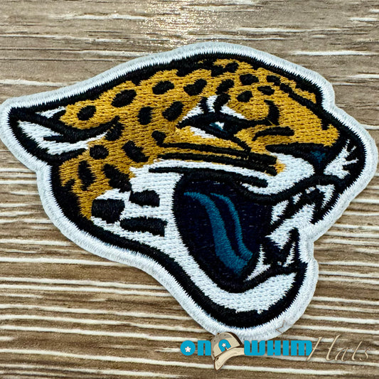 Jacksonville Jaguars Embroidered Iron-On Patch