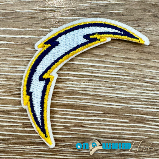 Los Angeles Chargers Embroidered Iron-On Patch