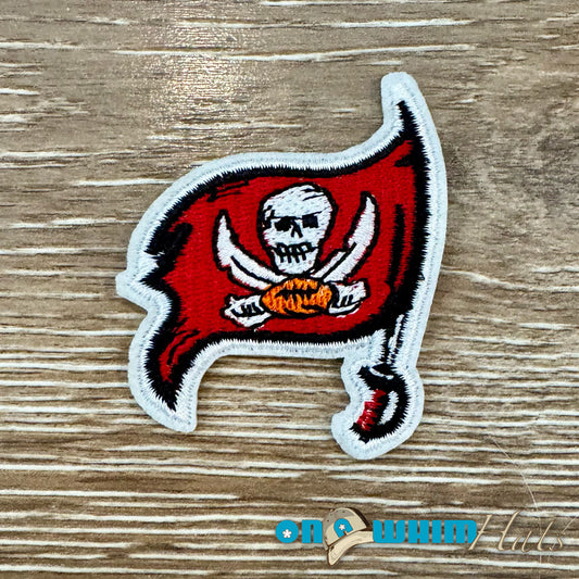 Tampa Bay Buccaneers Embroidered Iron-On Patch