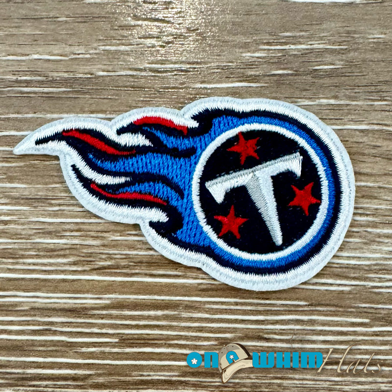 Tennessee Titans Embroidered Iron-On Patch