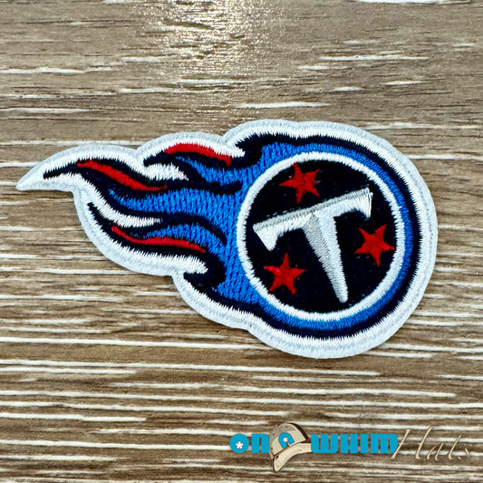 Tennessee Titans Embroidered Iron-On Patch