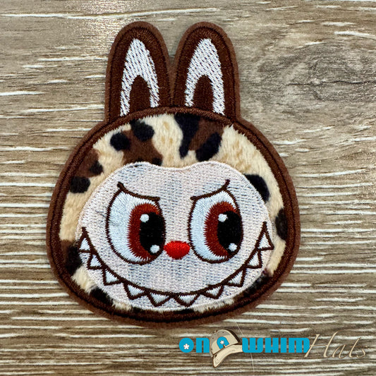 La Bubu Leopard Embroidered Iron-On Patch