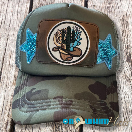 Turq Camo