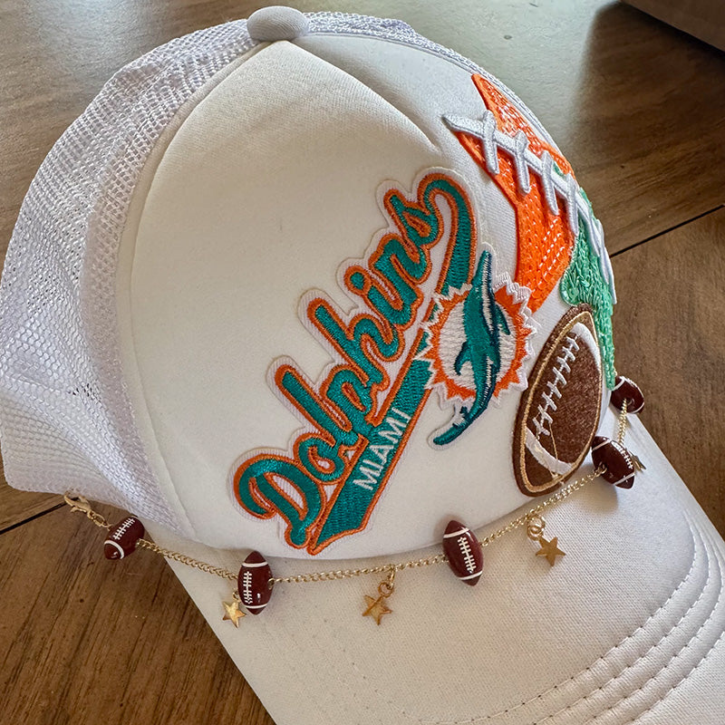 Miami Dolphins Trucker Hat