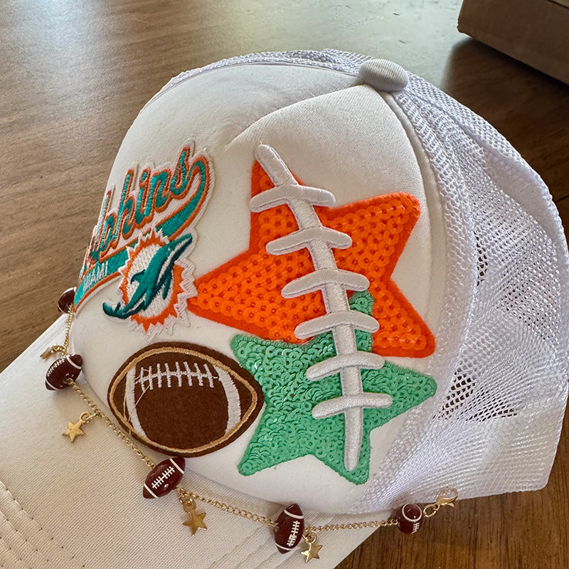 Miami Dolphins Trucker Hat