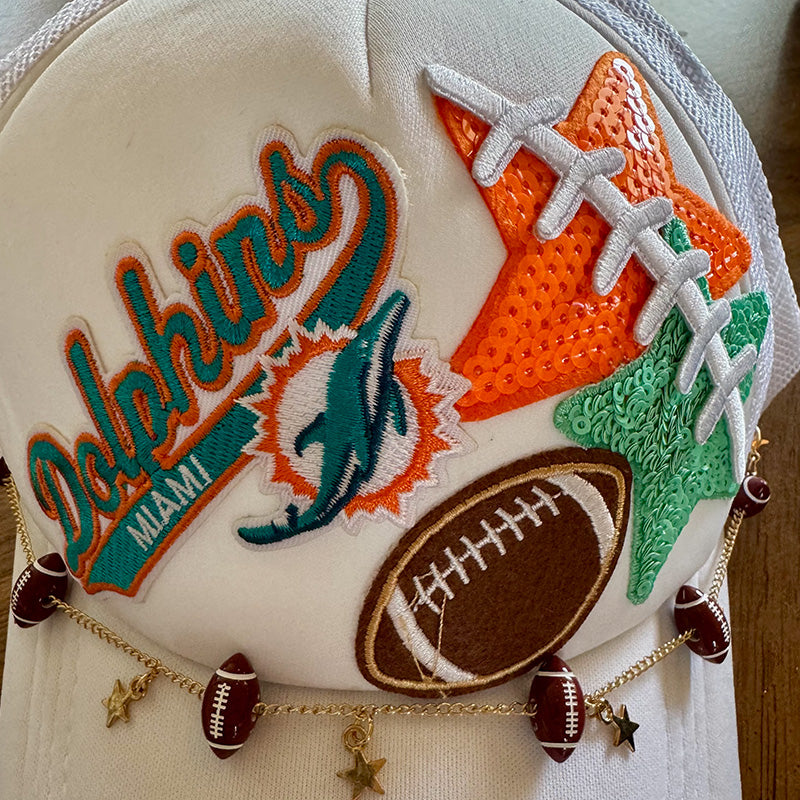 Miami Dolphins Trucker Hat
