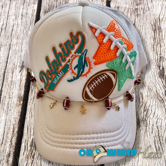 Miami Dolphins Trucker Hat