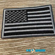 American Flag Embroidered Patch