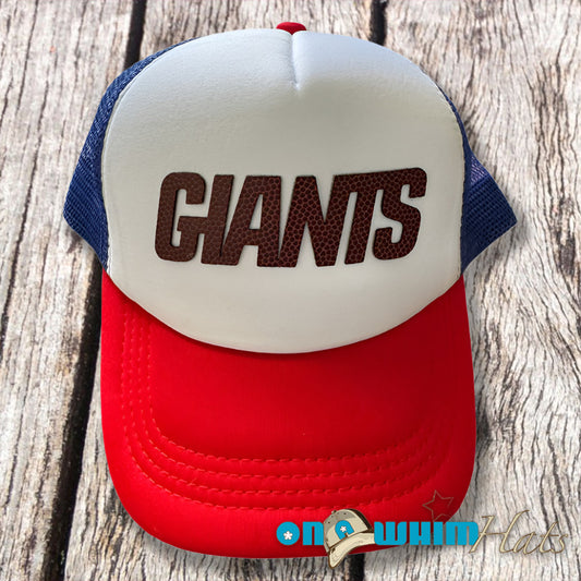 NY Giants Trucker Hat