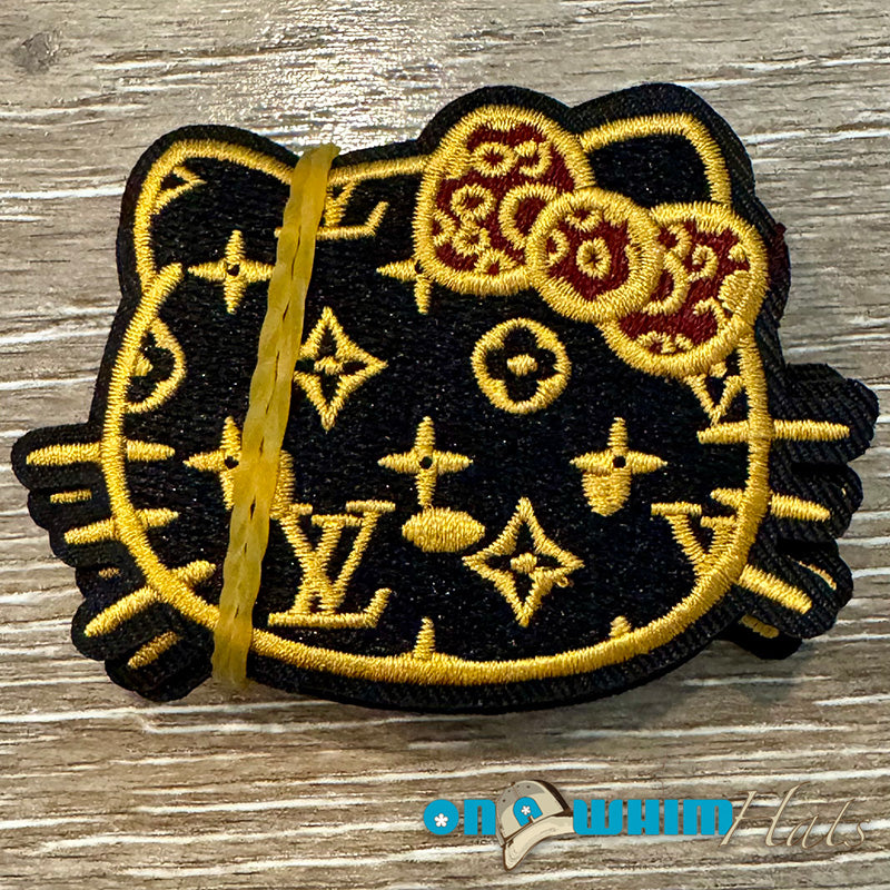 Hello Kitty Designer Inspired Iron-On Patch