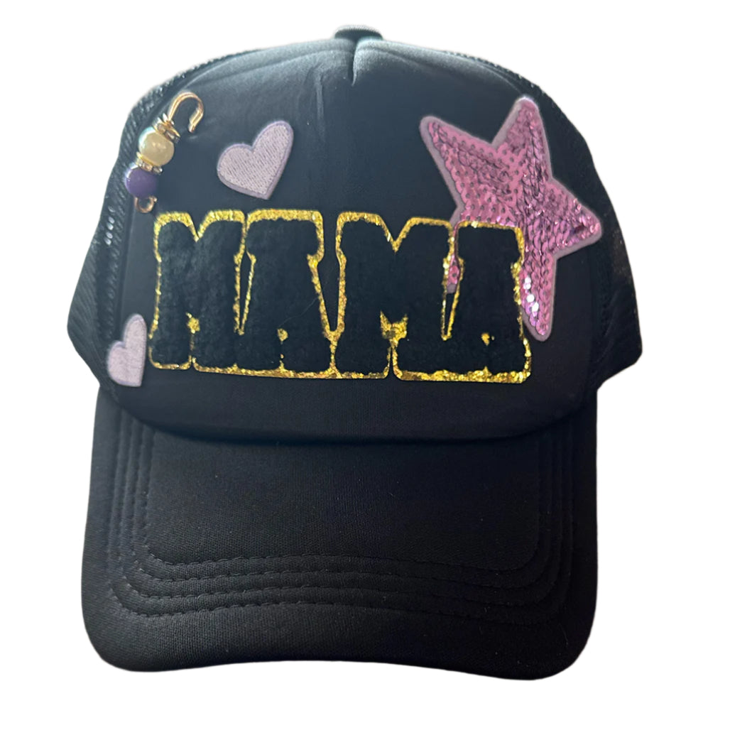 Mama - Lavender and Black