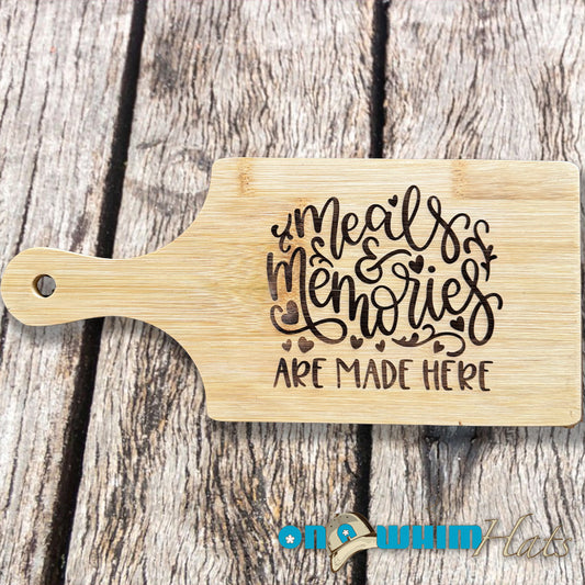 Custom Laser Engraved Cutting Boards