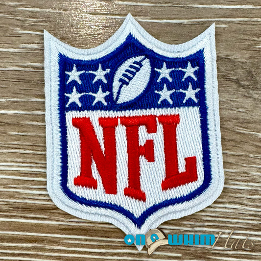 NFL Embroidered Iron-On Patch