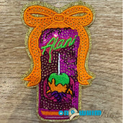 On A Whim Hats Alani Candy Apple Sequin Iron-On Patch