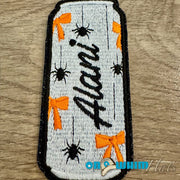 On A Whim Hats Alani Halloween Iron-On Patch