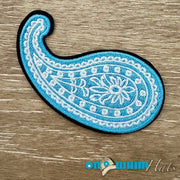 On A Whim Hats Bandana Iron-On Patch