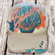 On A Whim Hats Beach Babe
