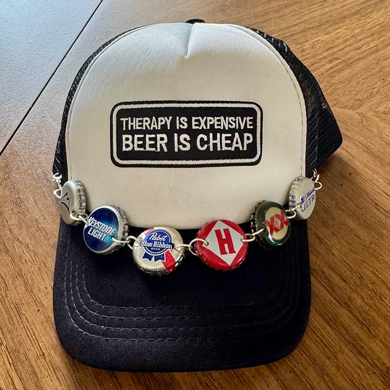 On A Whim Hats Beer Babe