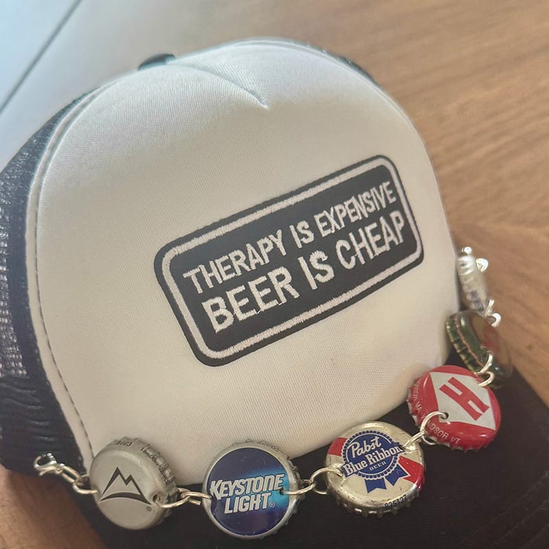On A Whim Hats Beer Babe