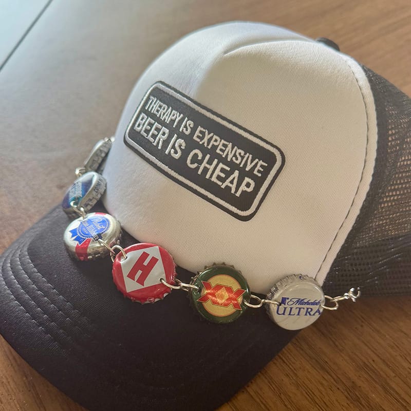 On A Whim Hats Beer Babe