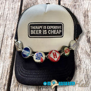 On A Whim Hats Beer Babe