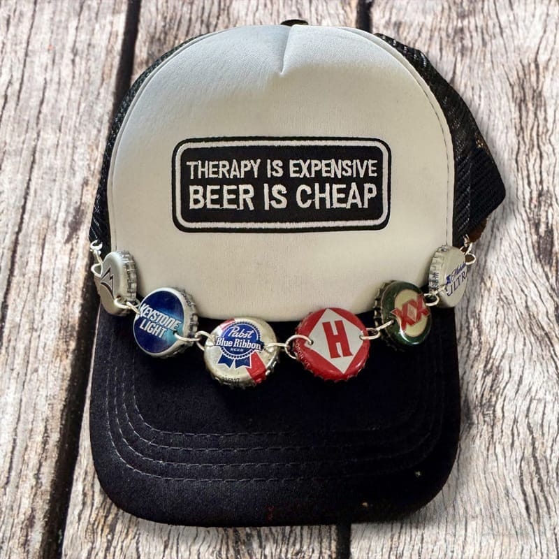 On A Whim Hats Beer Babe