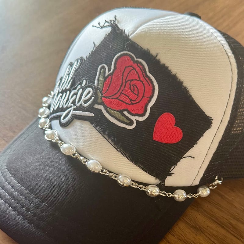 On A Whim Hats Boujee Babe