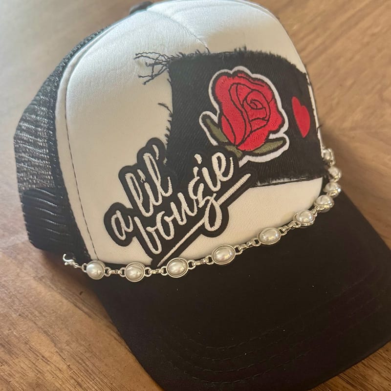 On A Whim Hats Boujee Babe