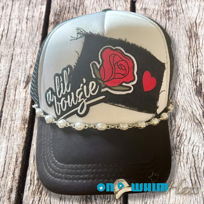 On A Whim Hats Boujee Babe