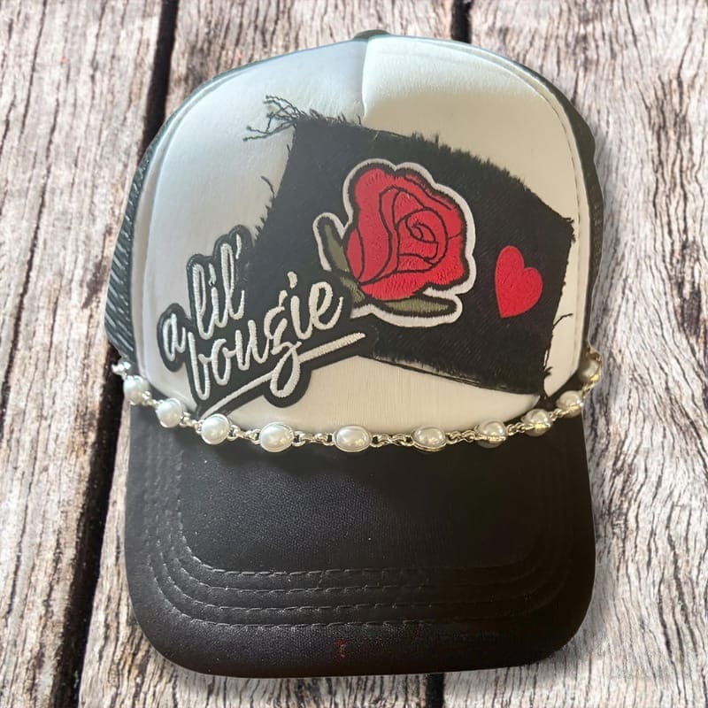 On A Whim Hats Boujee Babe