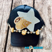 On a whim Hats Breakfast Babe Trucker Hat