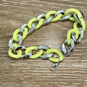 On A Whim Hats Bright Yellow Hat Chain