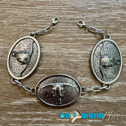 On A Whim Hats Bull Hat Chain
