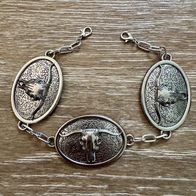 On A Whim Hats Bull Hat Chain